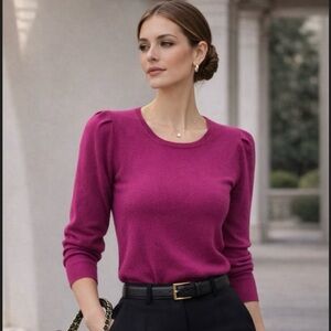 TSE Pure Cashmere Sweater Quiet Luxury Old Money Elegant Elevated
